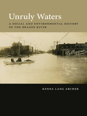 cover image of Unruly Waters
